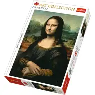Mona Lisa 1000 kusové puzzle -Trefl