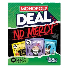 Monopoly Deal No mercy kartová hra - Hasbro