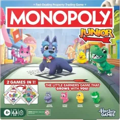 Monopoly Junior so zvieratkami - Hasbro