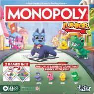 Monopoly Junior spoločenská hra so zvieracími figúrkami - Hasbro