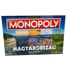 Monopoly Slovensko zázraky spoločenská hra