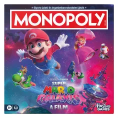 Monopoly Super Mario Galaxia A Film stolná hra - Hasbro obrázok 1