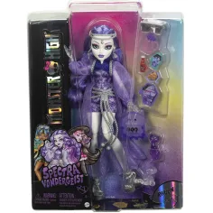 Monster High: Hrozne nová Spectra bábika - Mattel