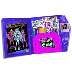 Monster High: Kreatív omaľovánka a obliekanie - Lisciani obrázok 2