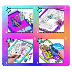 Monster High: Kreatív omaľovánka a obliekanie - Lisciani obrázok 3