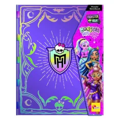 Monster High: Kreatív omaľovánka a obliekanie - Lisciani