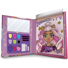 Monster High: Maľovanka a zošit na líčenie, 44 strán – Lisciani obrázok 2