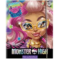Monster High: Maľovanka a zošit na líčenie, 44 strán – Lisciani