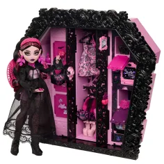 Monster High Rémtrendi Oblečenie Draculaura s Bábikou - Mattel obrázok 2