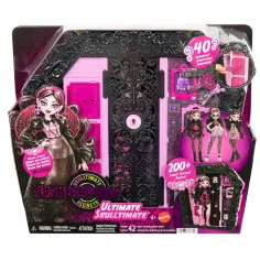 Monster High Rémtrendi Oblečenie Draculaura s Bábikou - Mattel