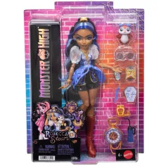 Monster High: Robecca Steam bábika s doplnkami - Mattel