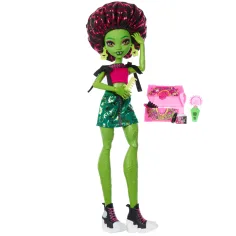 Monster High Starostlivosť o monštrá Venus McFlytrap bábika s doplnkami - Mattel obrázok 2