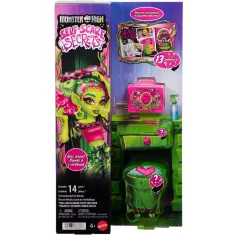 Monster High Starostlivosť o monštrá Venus McFlytrap bábika s doplnkami - Mattel