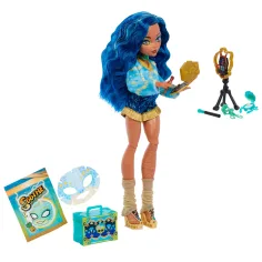 Monster High Starostlivosť o príšery Bábika - Frankie - Mattel obrázok 3