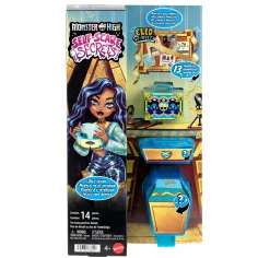Monster High Starostlivosť o príšery Bábika - Frankie - Mattel