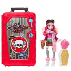 Monster High Strašidelní Přátelé Tajemství - Úkryt - Cupid Asteria - Mattel obrázok 2