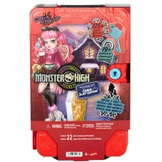 Monster High Strašidelní Přátelé Tajemství - Úkryt - Cupid Asteria - Mattel