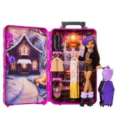 Monster High Strašne Dobré Priateľky Tajomstvá - Úkryt - Clawdeen Wolf - Mattel obrázok 3