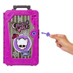 Monster High Strašne Dobré Priateľky Tajomstvá - Úkryt - Clawdeen Wolf - Mattel obrázok 4