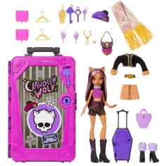 Monster High Strašne Dobré Priateľky Tajomstvá - Úkryt - Clawdeen Wolf - Mattel obrázok 6