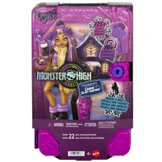 Monster High Strašne Dobré Priateľky Tajomstvá - Úkryt - Clawdeen Wolf - Mattel