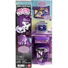 Monster High: Bábika na starostlivosť o príšery – Spectra – Mattel