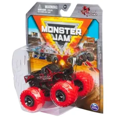 Monster Jam: Northern Nightmare monster truck autíčko – 1/64 – Spin Master