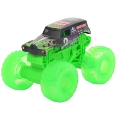 Monster Jam: Svetelný Grave Digger svietiaci monster truck – 1/43 - Spin Master obrázok 2