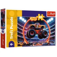 Monster Truck show 60-dielne puzzle - Trefl