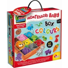 Montessori Baby: Hra na triedenie farieb