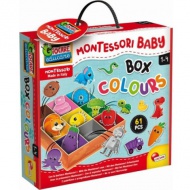 Montessori Baby: Hračka na organizovanie farieb