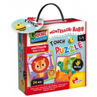 Montessori Baby: Touch Puzzle - Zvieratá