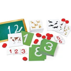 Montessori - Hmatateľné čísla rozvojová a vzdelávacia hra - Clementoni obrázok 2