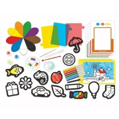 Montessori - Objavenie farieb, hračka na rozvoj zručností - Clementoni obrázok 3