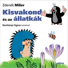 Móra: Romhányi Ágnes - Krtko a zvieratká obrázková kniha
