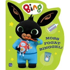 Móra: Bing - Umývaj si zuby s Bingom! rozprávková kniha