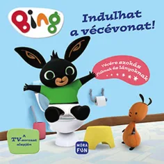 Móra: Bing - Môže sa začať toalett vlak - Na zvykanie na toaletu pre chlapcov a dievčatá