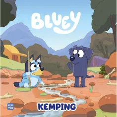 Móra: Bluey - Kempingová rozprávková kniha