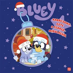 Móra: Bluey – Štedrý večer s Terasovým Mikulášom