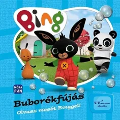 Móra: Prečítaj rozprávku Binggel! - Fúkanie bublín