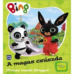Móra: Prečítaj rozprávku Binggel! - Vysoká šmýkačka