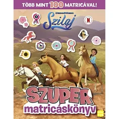 Móra: Šilaj - Super samolepková kniha - Viac ako 100 samolepkami!