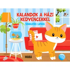 Móra: Dobrodružstvá so zvieratkami maznací leporelo