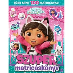 Móra: Gabi bábkový dom The movie - Super samolepková kniha