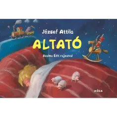 Móra: József Attila - Ukolébavka s preklápacími stránkami