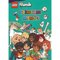 Móra: LEGO® Friends - Farbiť cool omaľovánka