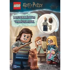 Móra: LEGO® Harry Potter - Čarovné zaklínadlá! darček s minifigúrkou Hermiony Grangerovej!