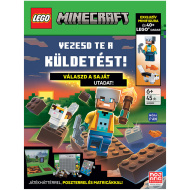 Móra: LEGO Minecraft – Veď ty misiu! pracovný zošit