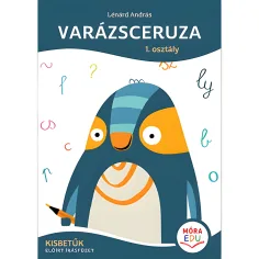 Móra: Lénárd András - Čarovná ceruzka 1. ročník Malé písmená - predpísaná písanka