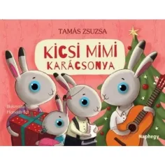 Móra: Malá Mimi Vianoce rozprávková kniha
